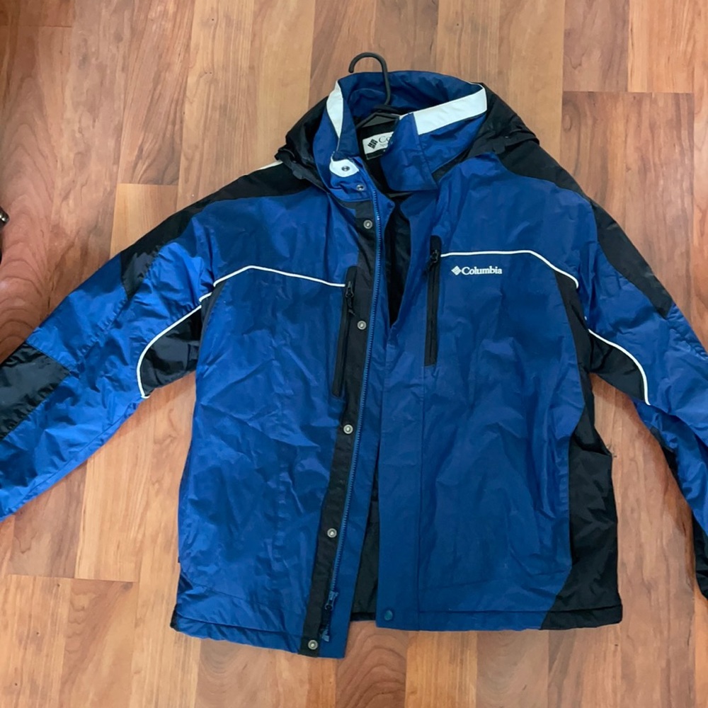 Columbia winter coat
